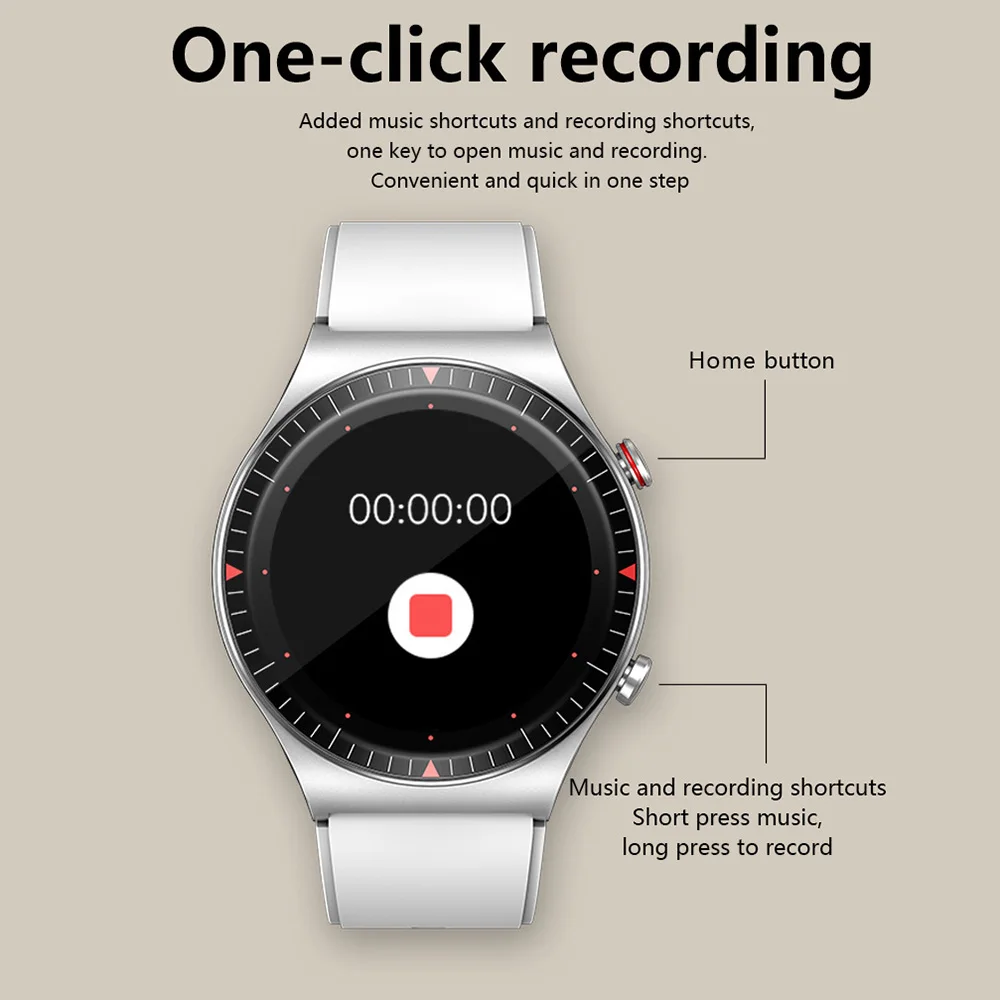 2022 4GB ޸ Ʈ ġ   ȭ   Smartwatch  ո ð Andriod IOS  TWS ̾