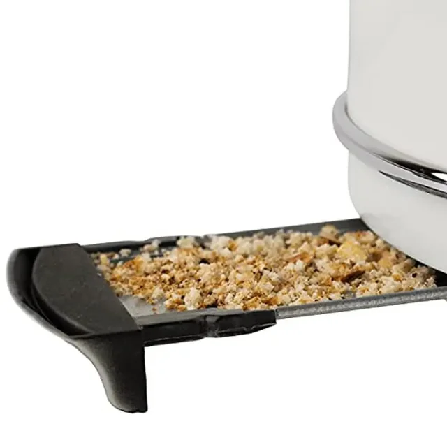 Wide Slot Stainless Toaster 6