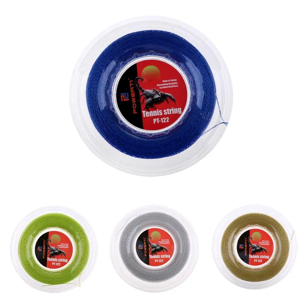 Tennis Racket Racquet Strings Reel Power Rough 1.30MM 16G 200M Tennis String