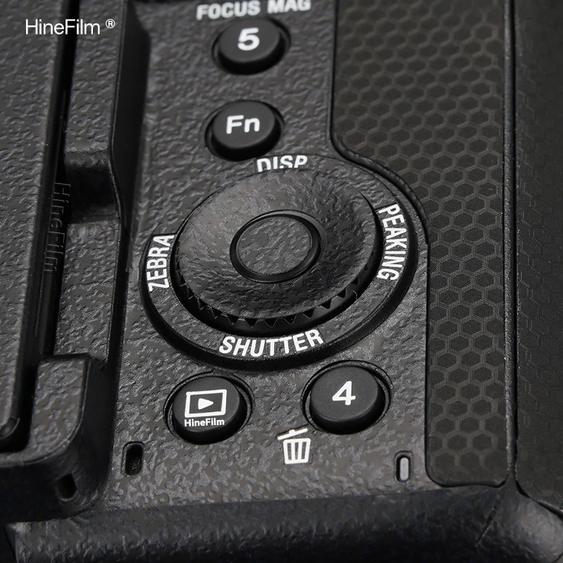 Hinefilm Skin für Sony ILME-FX3 Kamera Aufkleber für Sony FX3 & FX3A Kamera Dekorfolie FX 3 Wrap Cover SonyFX3 Schutzfolie – Detail 18