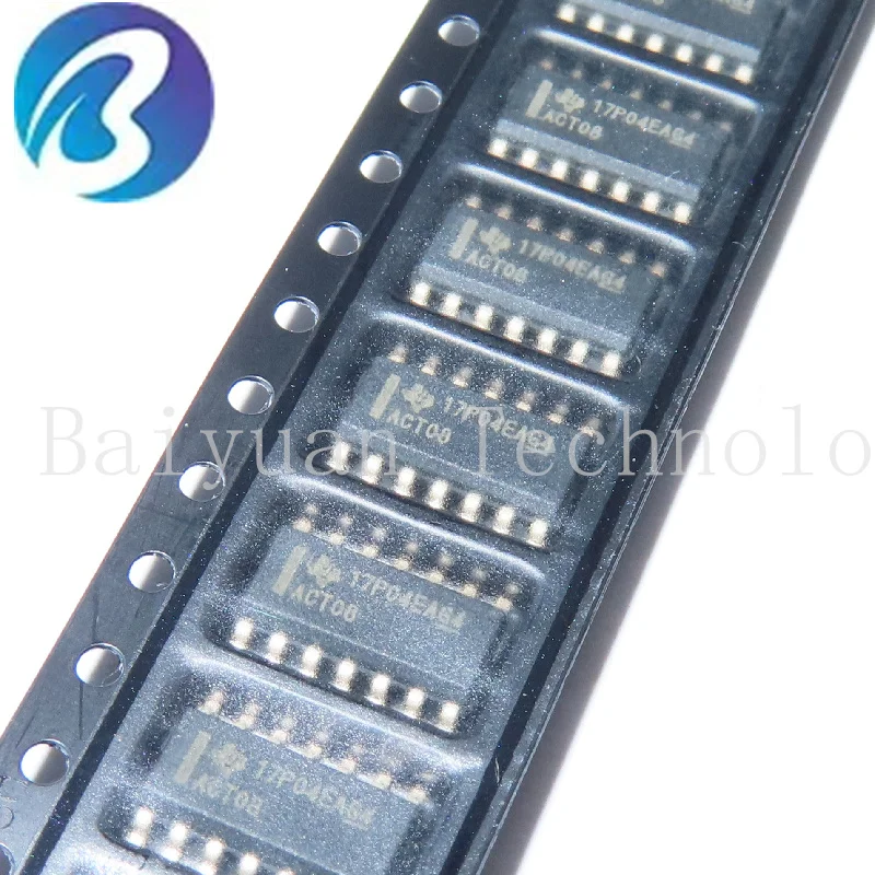 

SN74ACT08DR,100 шт., IC GATE и 4CH 2-INP 14soic