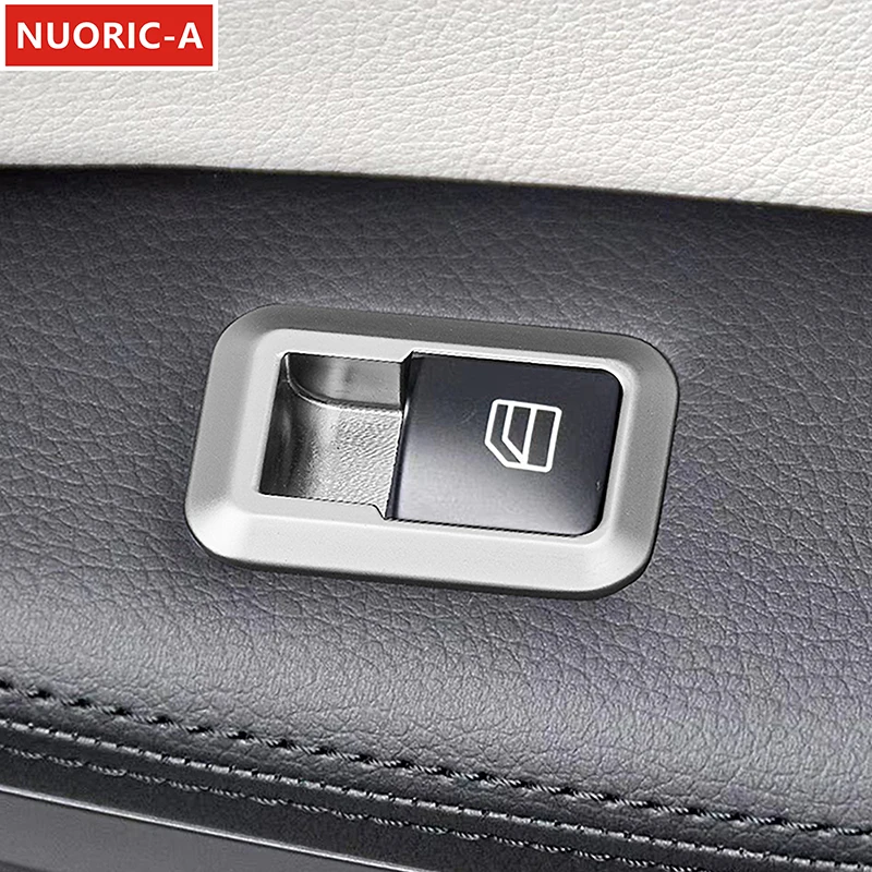 

Кнопки для подъема стекла автомобиля, декоративная рамка, Накладка для Mercedes Benz SLK200 250 350 2011-2012, Стайлинг интерьера из АБС-пластика