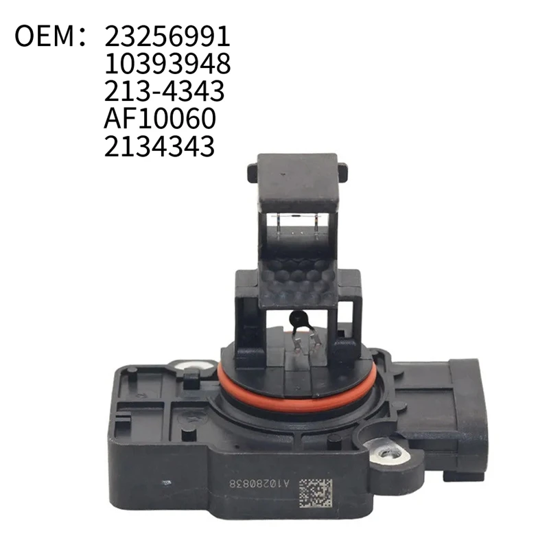 Mass Air Flow Sensor For GMC Chevrolet Cadillac Spare Parts Accessories Parts 23256991, 10393948, 213-4343, AF10060, 2134343 19259452 throttle position sensor for gmc cadillac escalade chevrolet avalanche hummer car accessories