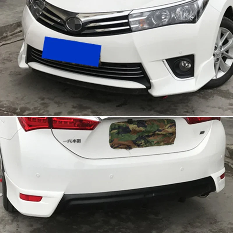 

5 шт., комплект аксессуаров для Toyota Corolla Altis 2014 2015 2016