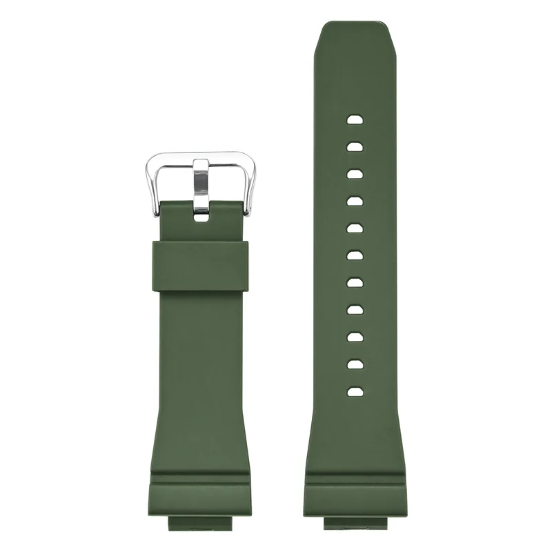 Enhanced Product Title: Durable Waterproof Rubber Sport Strap with Quick Release for Casio G-Shock Watches