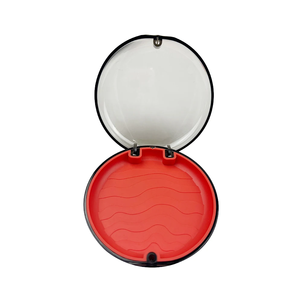 Visible Dental Retainer Case Magnetic Orthodontic Braces Aligner Denture Case Fake Teeth Storage Box Oral Protector Mouthguard