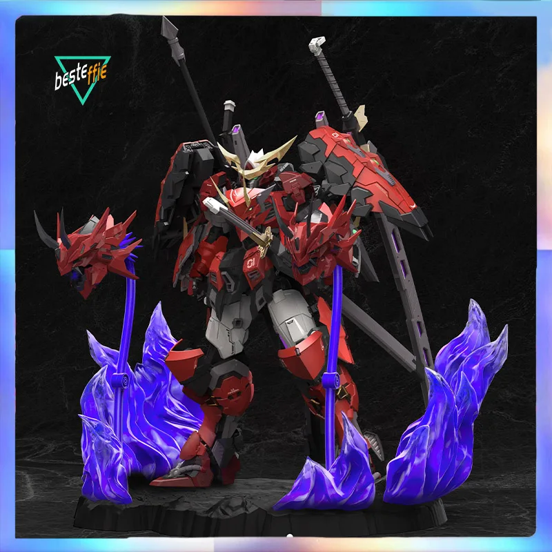 

Mingjiang Biography Anime Figure Assembling 69000 Red Ghost Ruoqingsheng Guochuang Mecha Finished Skeleton Figures Boy Toys Gift