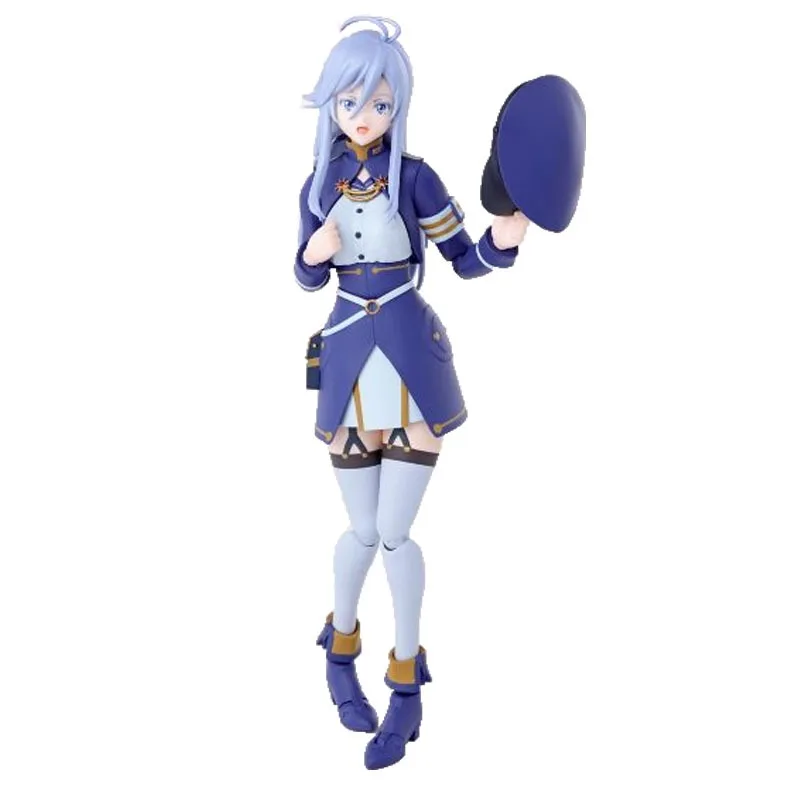

BANDAI SPIRITS S.H.Figuarts 86- EIGHTY SIX Vladilena Mirize Anime Figure Model Collecile Action Toys