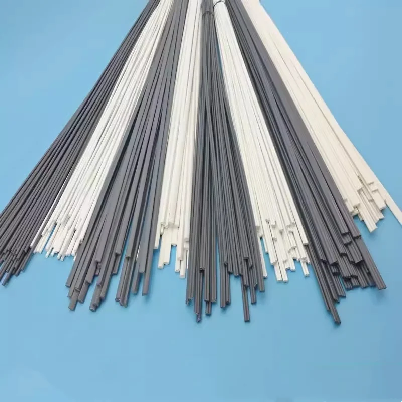 5/10meter Plastic Welding Rods ABS/PP/PVC/PE 5x2.5mm for Car Bumper Repair Supplies 100CM/1pcs, welding rods,plastic welding rods