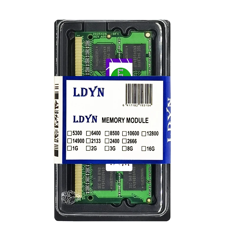 Laptop Memory Module DDR3 DDR3L 2GB 4GB 1333MHz 1600MHz Laptop RAM PC3-10600 PC3-12800 SODIMM Laptop DDR3 Dual Channel Memoria ram