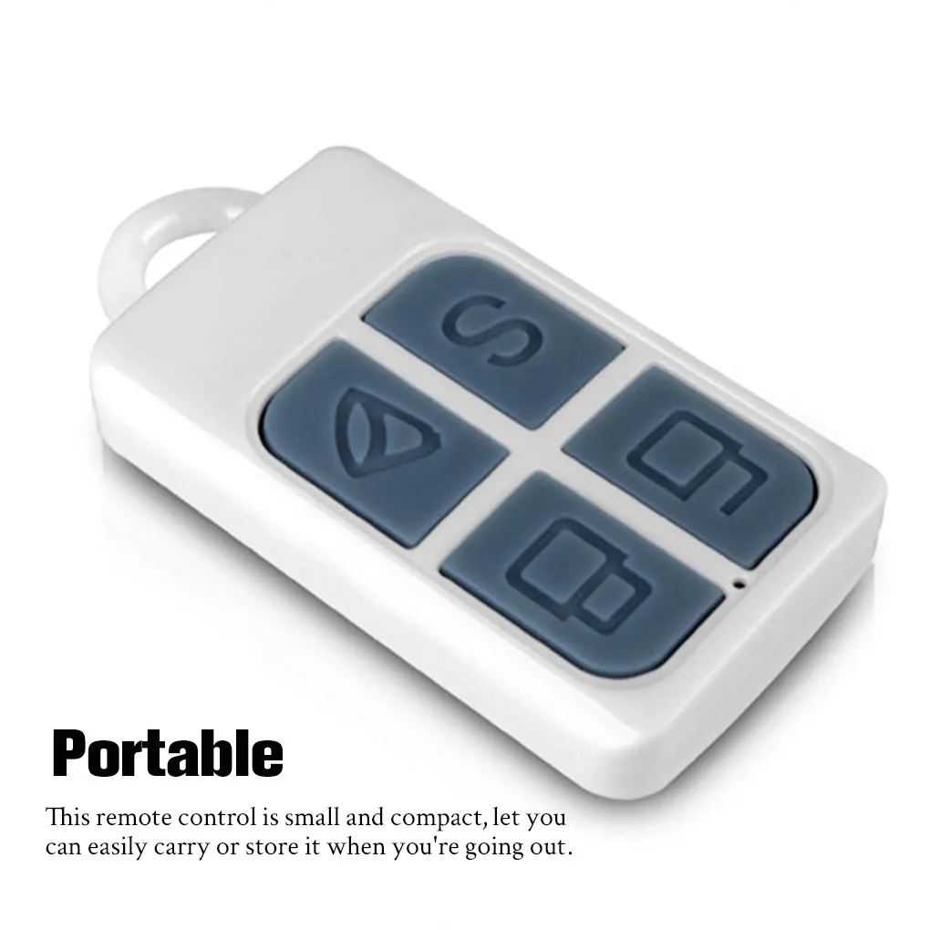 

Portable Alarms Remote Control Wide Range Security Alerts Controller