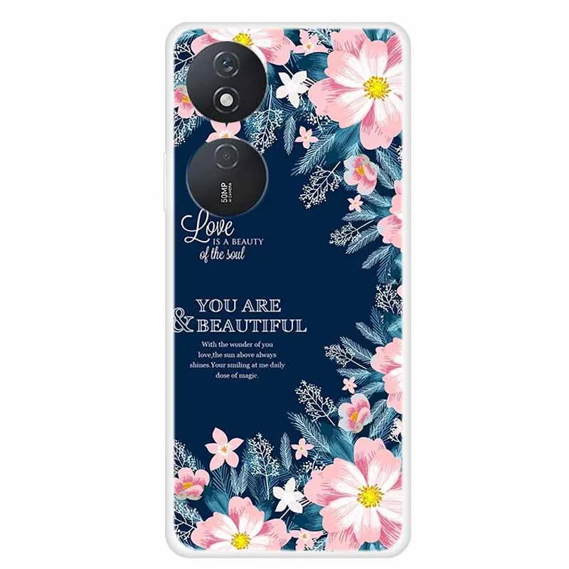 Crystal Clear TPU Silicone Phone Case Protector