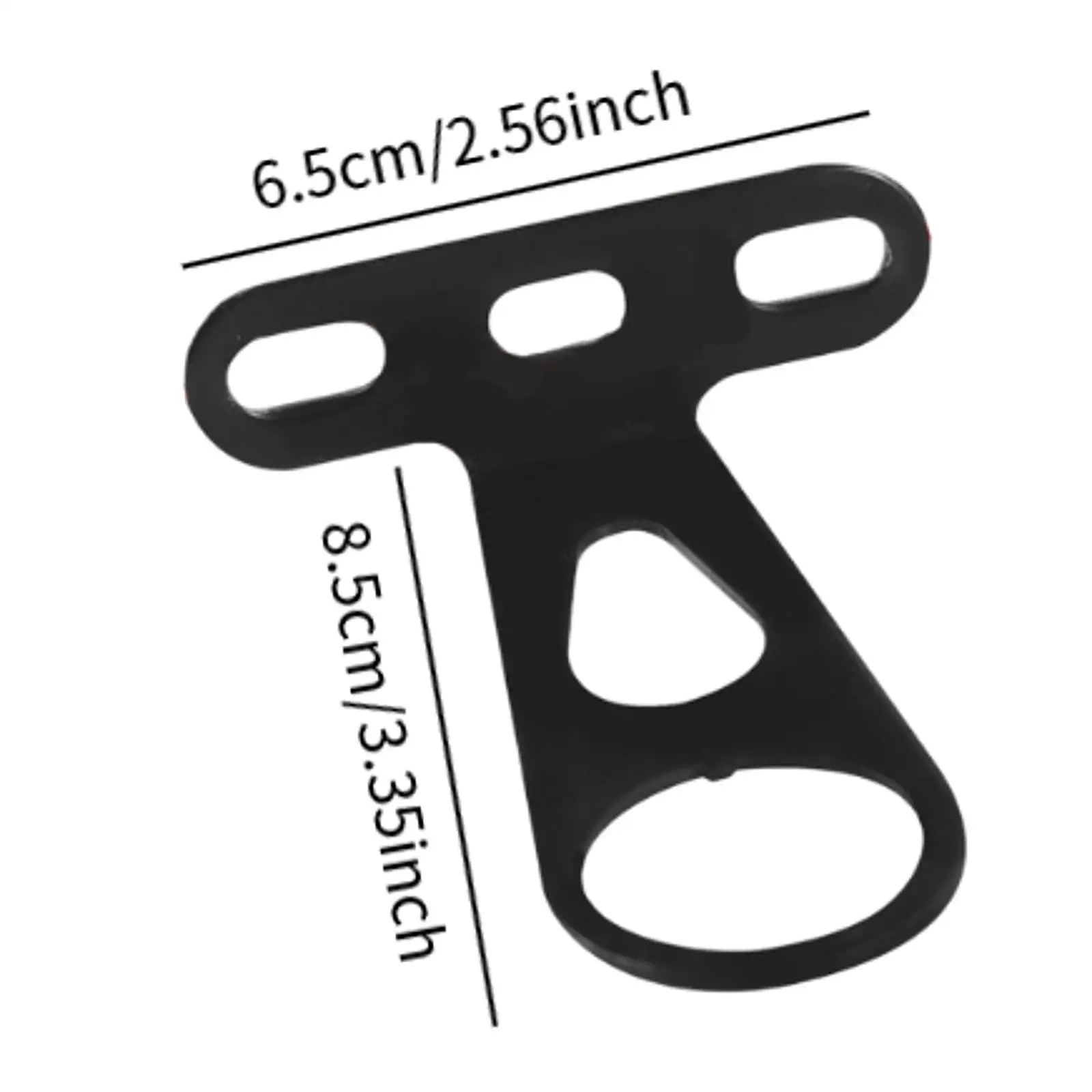 2x Bike Front Basket Holder Mounting Brackets Metal Supporting Racks for Bike Basket Installation for Hardware Cycling Riding 2x Bike Front Basket Holder Mounting Brackets Metal Supporting Racks for Bike Basket Installation for Hardware Cycling Riding
