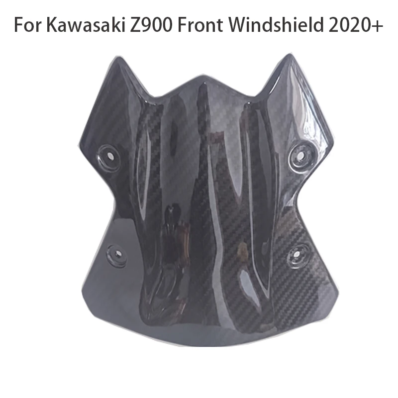 

Применимо к Kawasaki z900 2020 кожух для лобового стекла из углеродного волокна