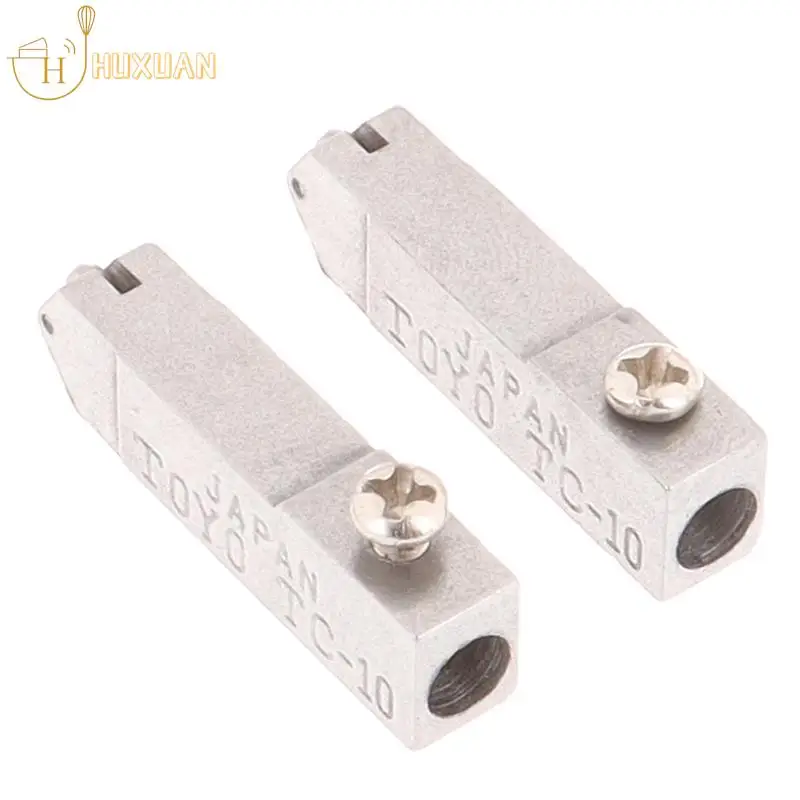 2Pcs TC-10 High Strength And Hardness Glass Straight Cutting Head Tool For Glass Wine Bottle Cutting Head Replacement Parts