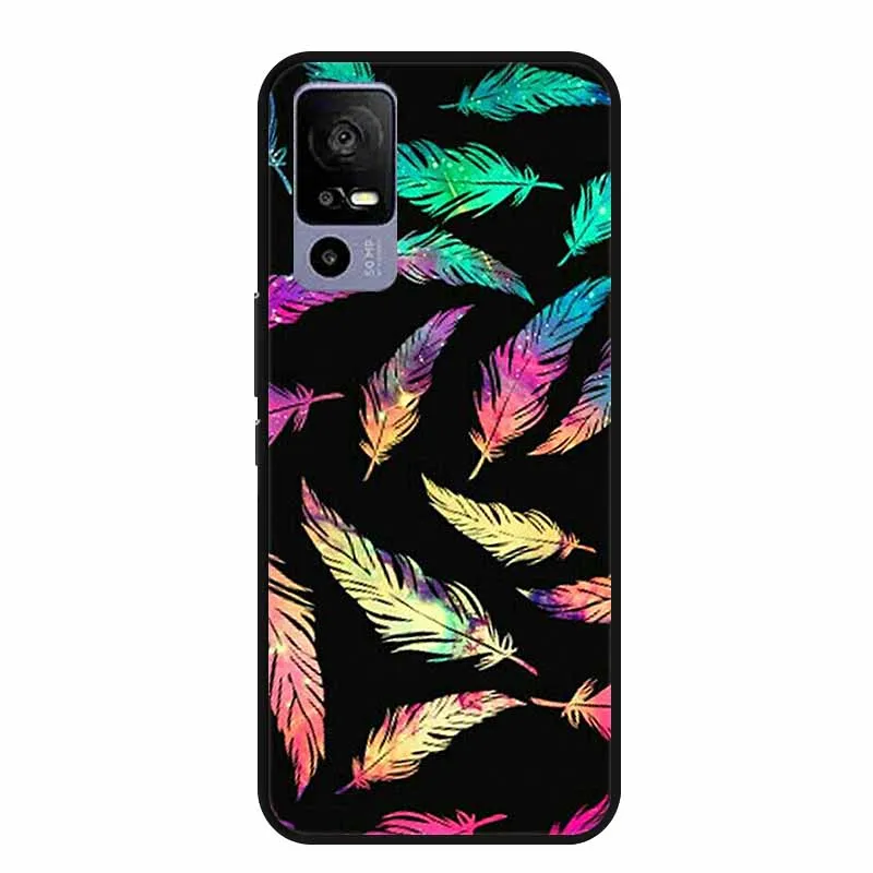 Stylish Shockproof Soft TPU Silicone Phone Case - Fashionable Protective Back Cover with Bumper Technology