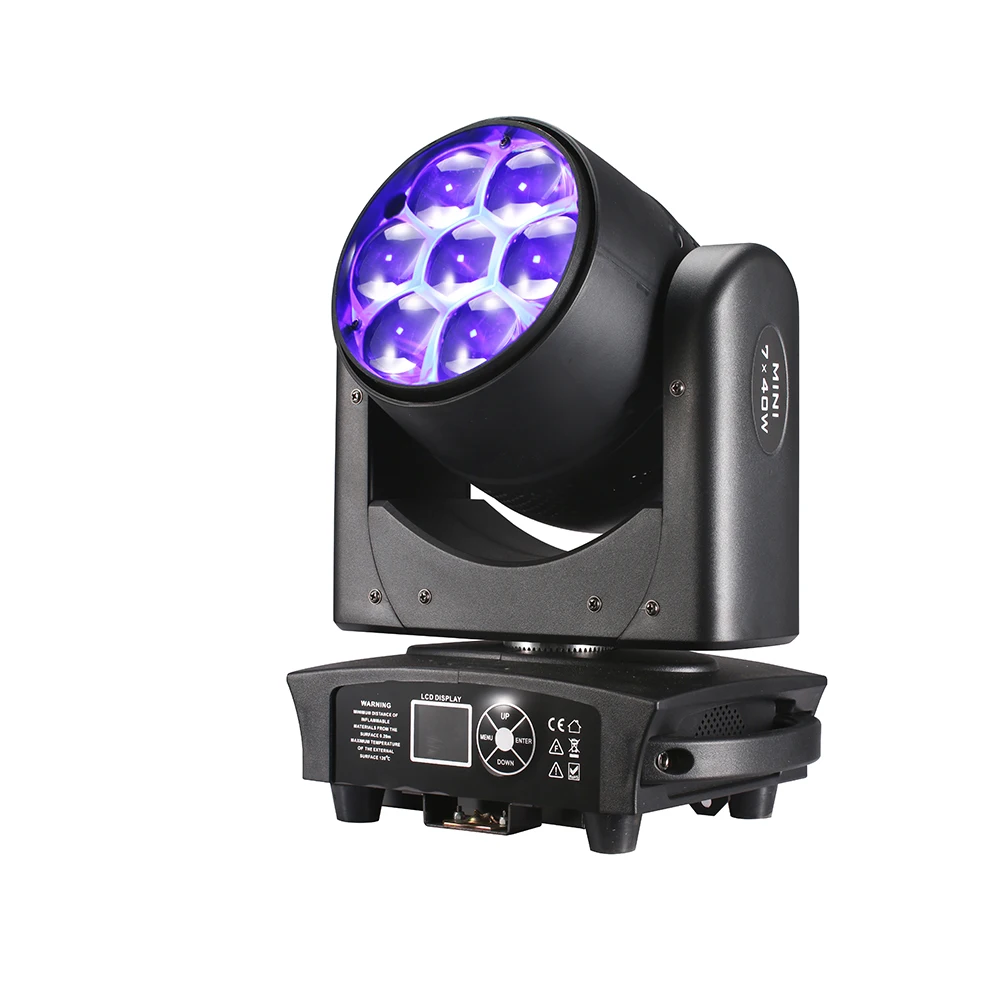 Lyre Sharpy LED   , 7x40W, 4 in 1 RGBW  ׽Ʈ  DMX, ƮŬ Dj  Ƽ ,   