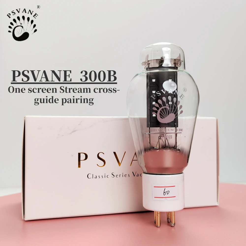 300B PSVANE HIFI Vacuum Tube Replaces 300BL 300B-T 300BS 300B-Z HIFI Audio Valve Tube Amplifier Kit DIY Matched Quad 2
