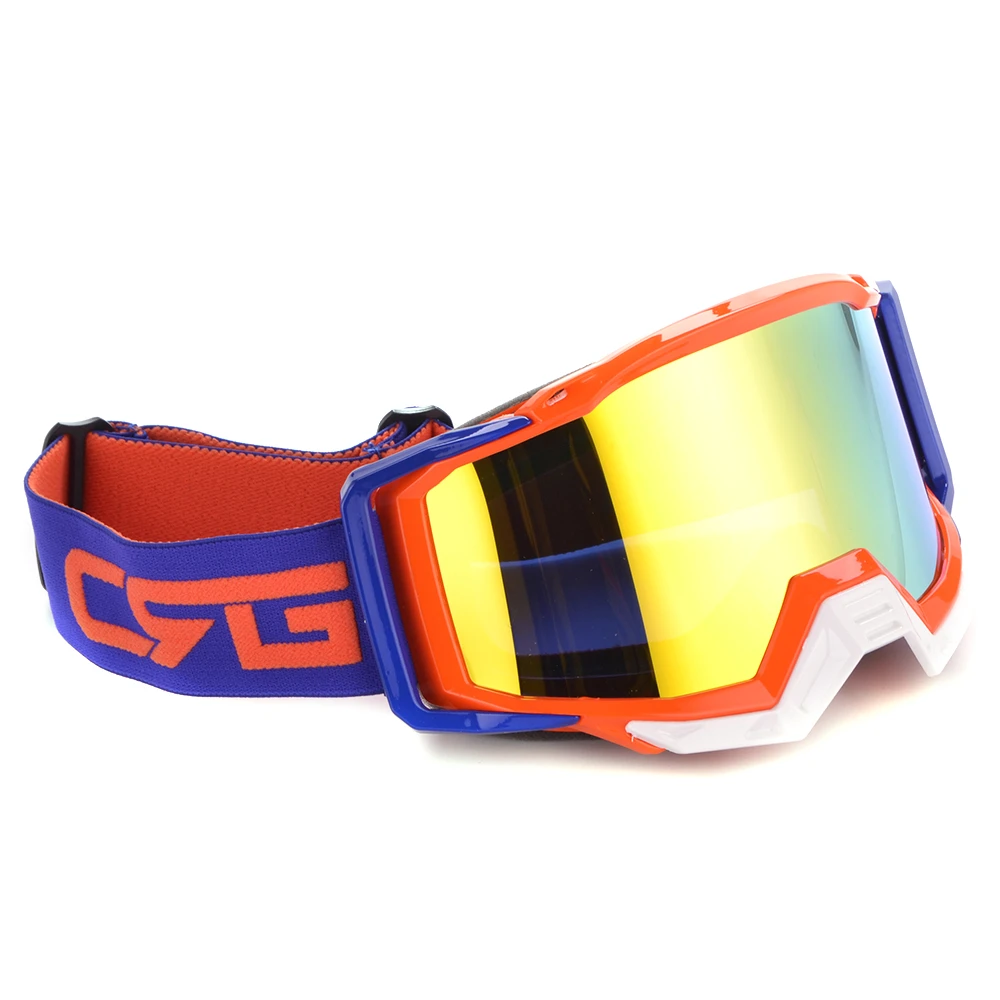 2026 Professionelle Motocross-Brille, Brille und klare Linse für Motorrad, ATV, DH, MTB, Helm, Eyeware, Sonnenbrille, so cool – Detail 1