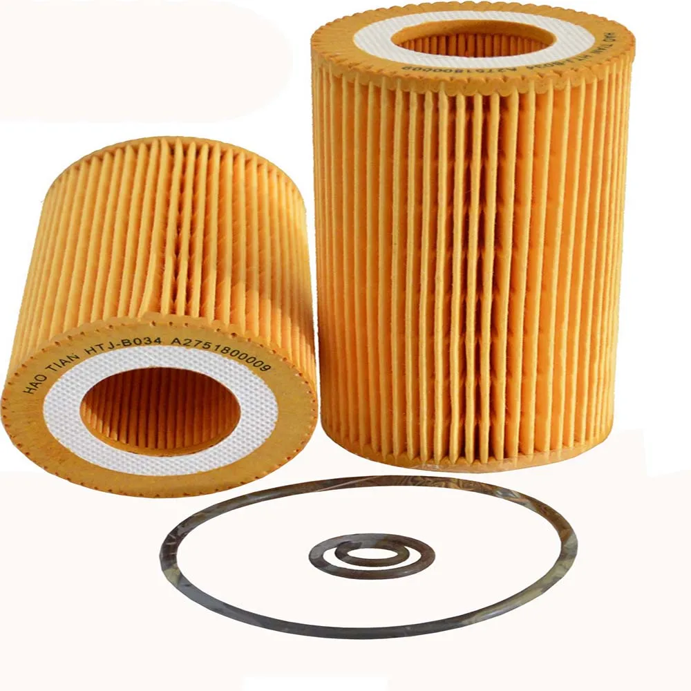 

Car Oil Filter For MERCEDES-BENZ S-CLASS (W220) S 600 (220.176) 2002-2005 M 275.950 57 W240 G-CLASS OEM 2751840025 A2751800009