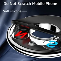 Strong Magnetic Car Phone Holder Stand For iPhone Magnet Mount Round Car Holder Bracket Dashboard Wall Mobile Holder Universal - Image 4