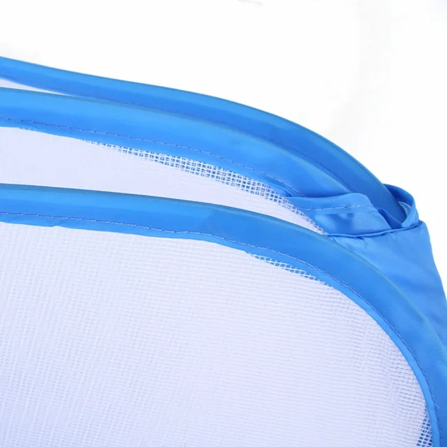 1pcs pet foldable fence multi-color hexagonal fence mesh polyester cloth pet fence tent toy 5