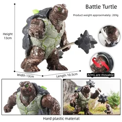 Realistic Mythical Dragon Action Figure - PVC Animal Collection Toy (Battle turtle)