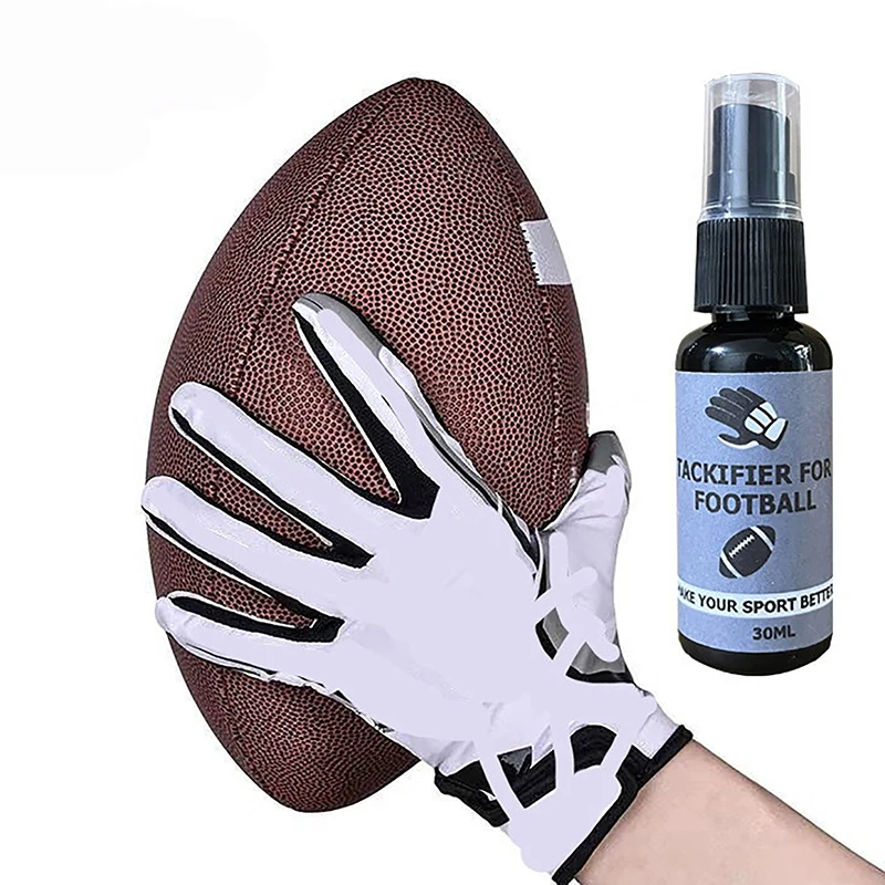 Rugby Football Grip Spray 30ml Antiskid Goalkeeper Tackifier Spray Antiskid Tackifier Extra Grip Soccer Goalie Gloves