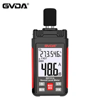 GVDA Digital Sound Level Meter Audio Level Meter Sonometro Decibelimetro 30-130dB Decibel Meter Sound Meter Tester Noise Meter 1