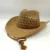 Cowboy straw hat  2023 western cowboy sun hat fashion spring knight hat neutral jazz hat summer travel essential hat кепкамужск 51