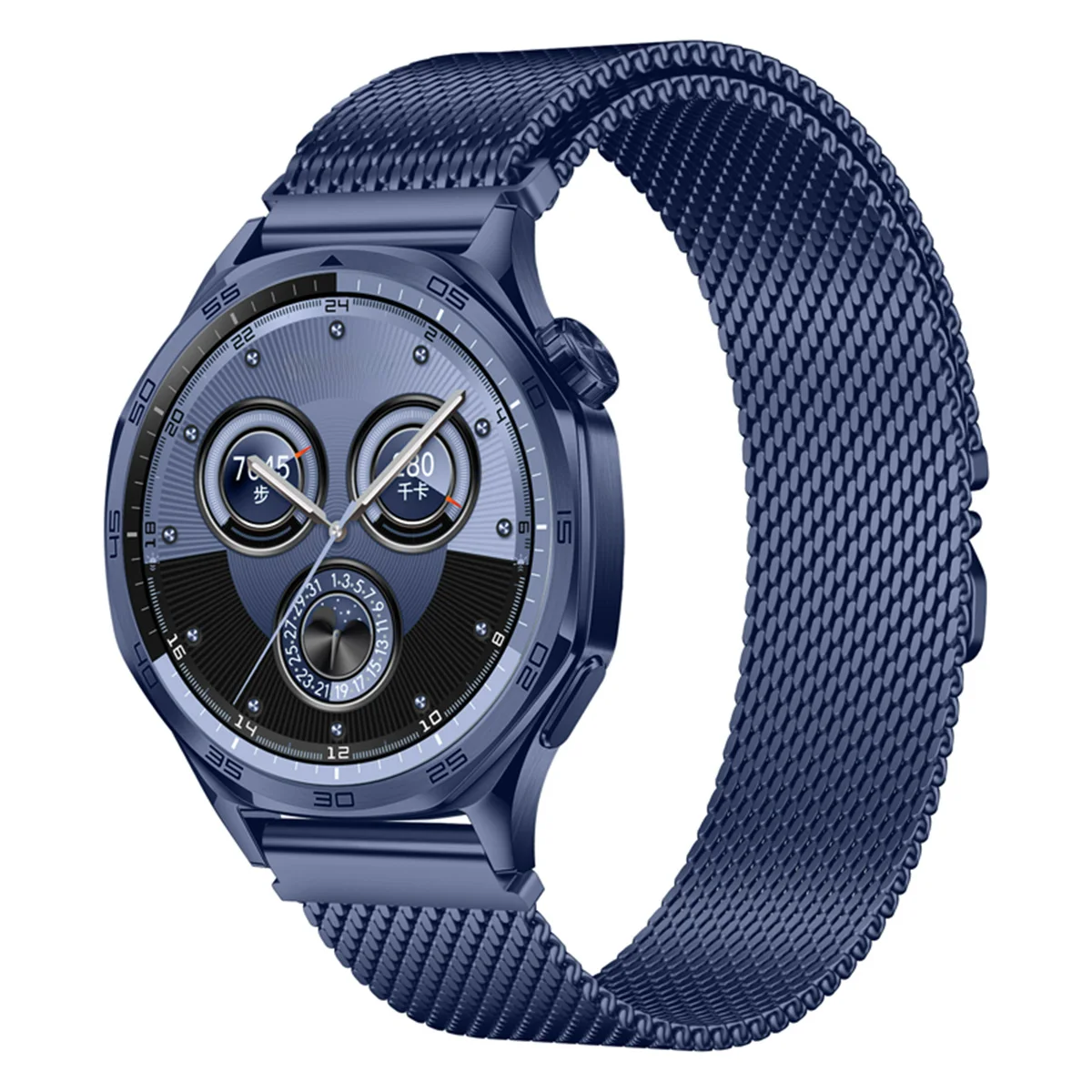 Stylish Milanese Loop Metal Magnetic Bracelet in Stainless Steel