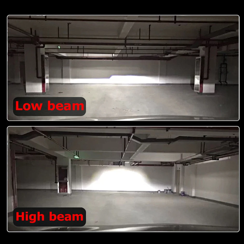 Led Car Headlights 2Pcs H7 H4 Led 220000LM 6000K 8000K HB3 HB4 9005 9006 H1 H8 H9 H11 Bulb Canbus 110000LM 80W for 12V Car 24V Truck