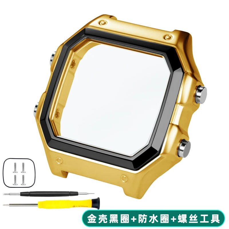 Enhanced Stainless Steel Mod Kit for Watch Case Customization