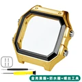 Gold Black- no