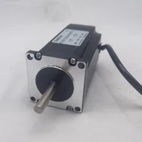 High Performance Nema23 Stepper Motor 2-Phase 3.2 N.m 1.8° 112mm Body 8mm Shaft for Embroidery Machines - Image 3