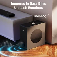 ULTIMEA 2.1 Dolby Atmos Soundbar for TV with Subwoofer & Bass Boost, 3D Surround Sound, HDMI eARC, 190W Peak Power TV Speakers - Image 4