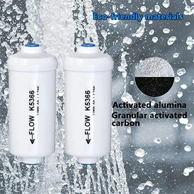A01M 2 Pcs Replacement Fluoride Water Filter K5366 Compatible with Gravity Water Filtering System Purification Elements 4