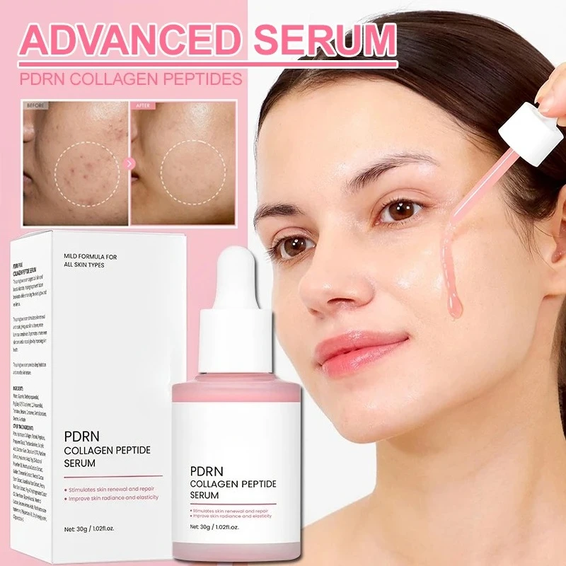 Sérum facial de péptidos de colágeno con PDRN de salmón coreano