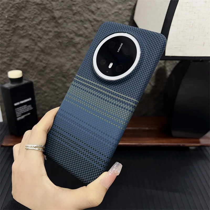 Ultra Thin Carbon Fiber Magsafe-Enabled Wireless Charging Case