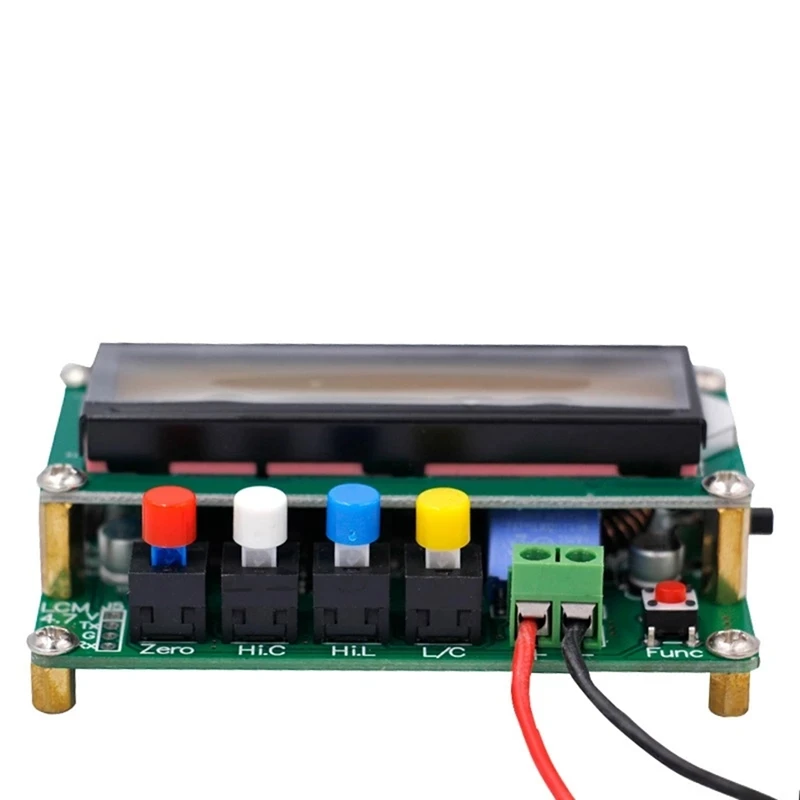 Digital Capacitor Meter Inductance Capacitance L/C Meter LCD Capacitance Meter Tester Mini USB Interface With USB Cable 2