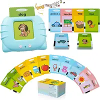Children Leaning Machine Talking Flash Card Smart Cards 224 Sight Words Games Toddler Toys Preschool Education Toys for Kids 1