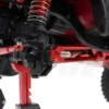 MN86 RC Car Metal 12mm Wheel Hexagon Adapter Combiner Coupler with Pins Screws For 1/12 MNG500 12428 144001  upgrade parts 2
