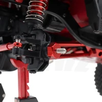 MN86 RC Car Metal 12mm Wheel Hexagon Adapter Combiner Coupler with Pins Screws For 1/12 MNG500 12428 144001  upgrade parts 2