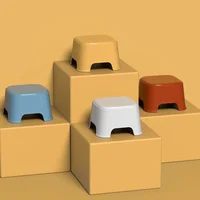 2025 Folding Step Stool Cute Cartoon Plastic 3