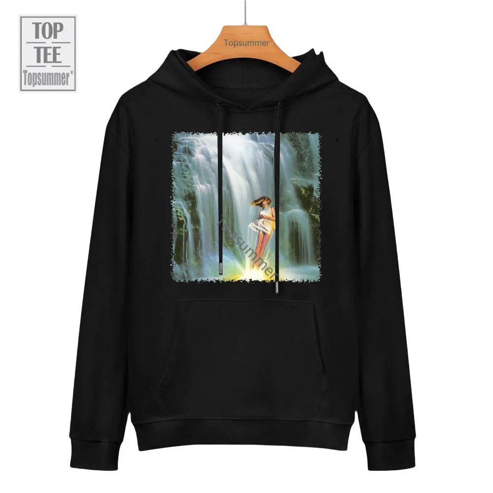 Magic Is A Child Album Sweatshirt Nektar Tour Hoodies Women'S Streetwear Designer Sweatshirts Black Top