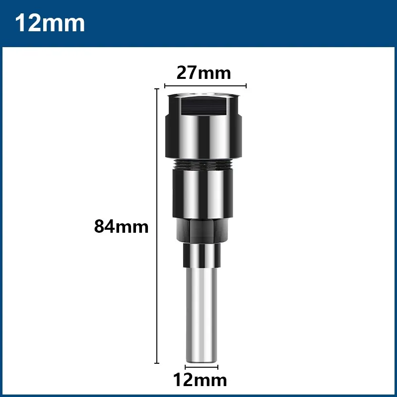 Extensor Extensión 8mm Para Fresadora Fresa Herramienta | Cuotas Sin