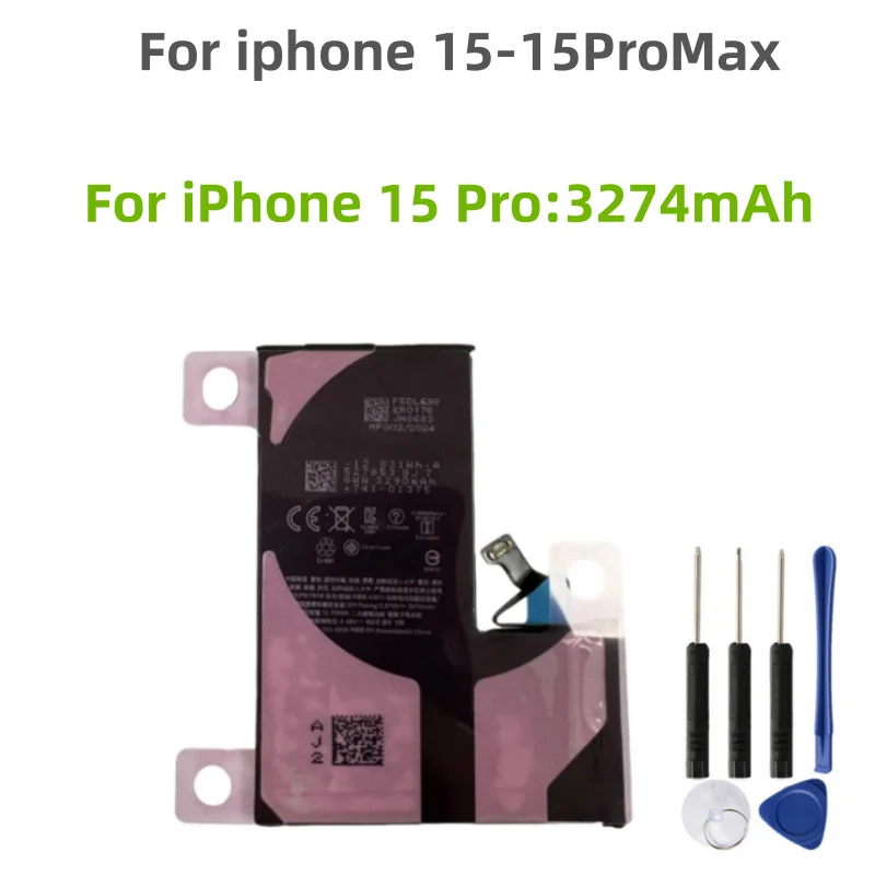 FOR Zero-cycle High-quality Rechargeable Batterie For Apple