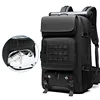 Men Travel backpack waterproof 17 inch Business Laptop Backpack with Separate Shoe Bag USB charging 50L outdoors Hiking Backpack 1