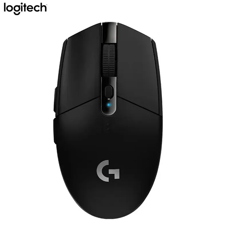 Wireless Mouse Logitech G304 G305 Computer Gaming 2.4G Wireless Mouse Ergonomic Mouse Tech Engine 12000DPI for LOL PUBG Fortnite Overwatch