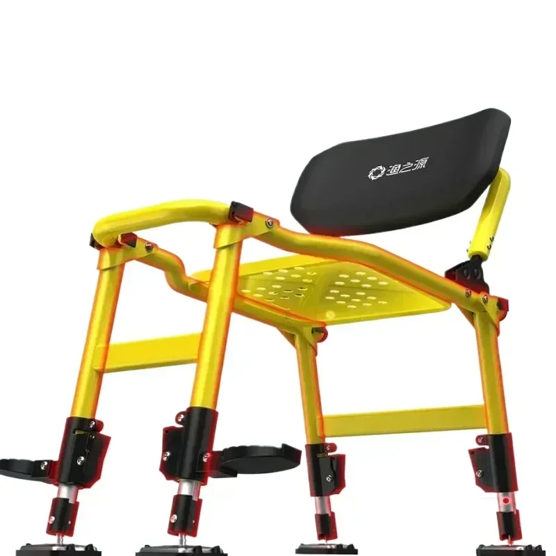 New AK Fishing Chair Wild Multifunctional Multi-terrain Folding Portable Lightweight Compact